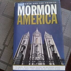 Book Mormon America The power and the promise Richard & Joan Ostling HC DJ